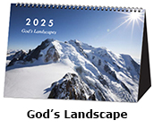 God's landscapes desk